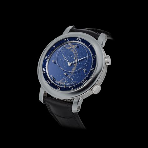 patek philippe astronomical celestial double dial|Patek Philippe moon age.